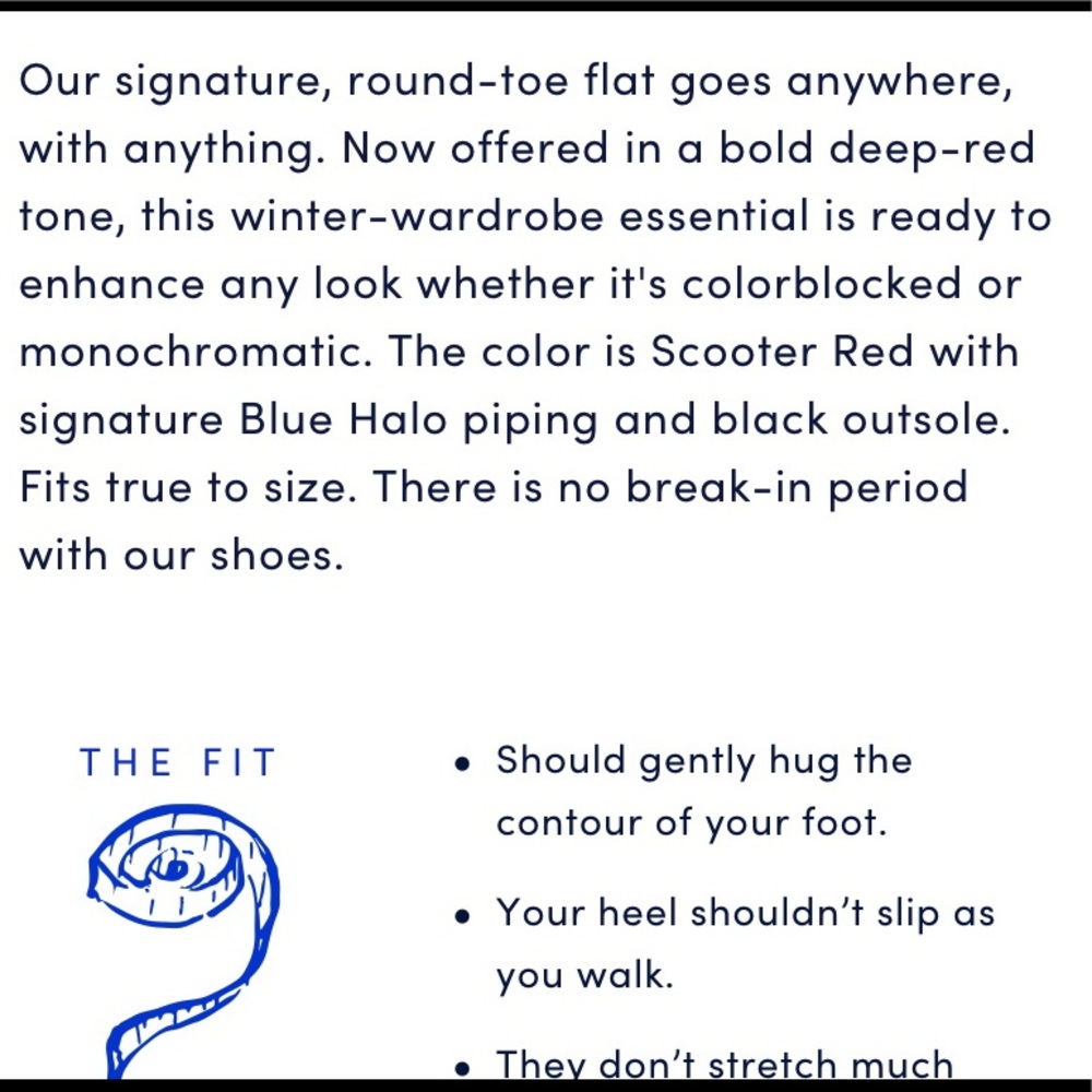 🍷🌶 Rothys awesome scooter red size 7 - Picture 6 of 11